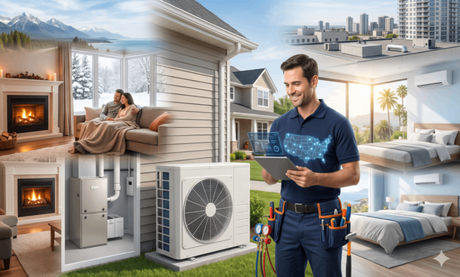 HVAC in Stanley, VA
